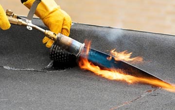 flat roof repairs Scarcliffe, Derbyshire