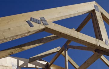 Scarcliffe roof trusses for new builds and additions